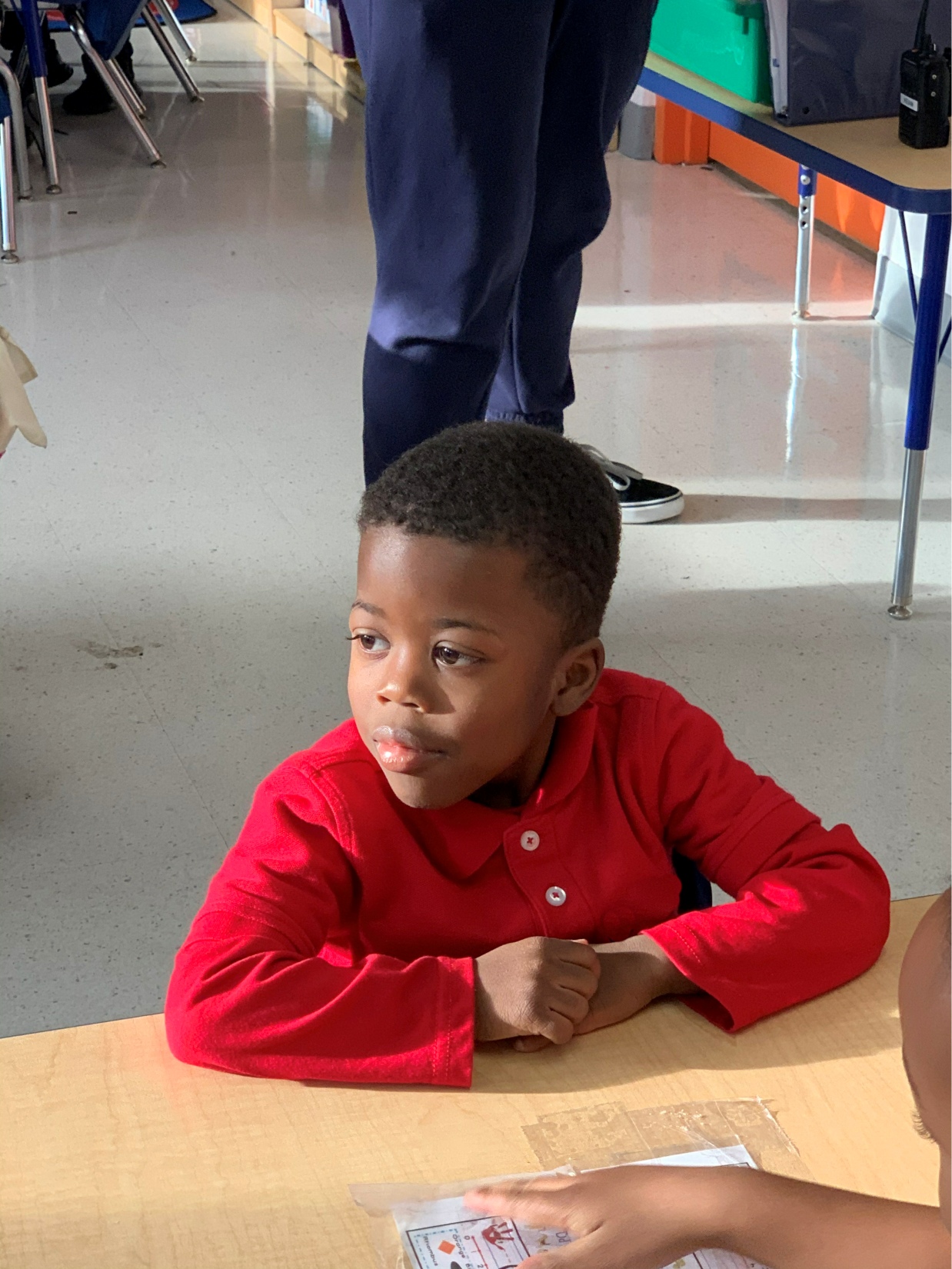 Champions Academy student, structured play and movement
