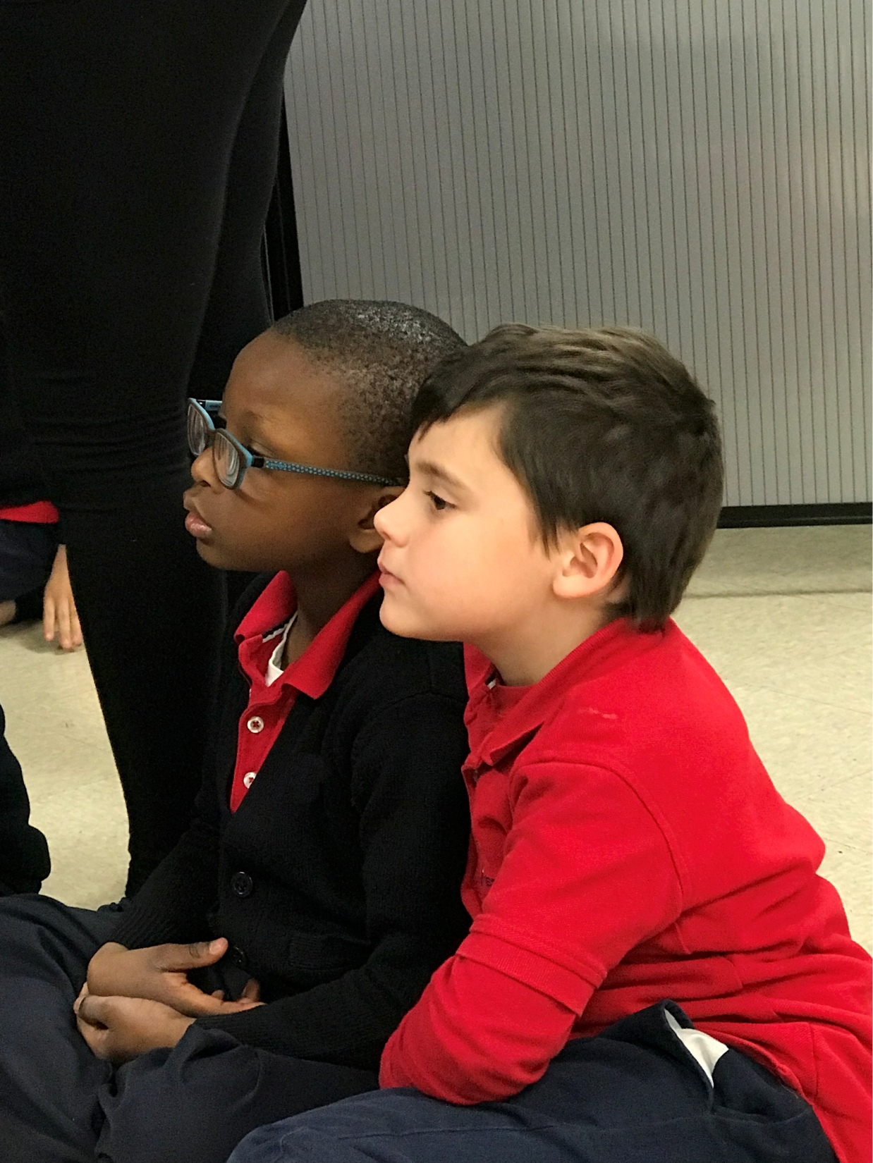 Champions Academy students
